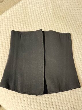 Lady Slim Fajas Waist Trainer Black - XS